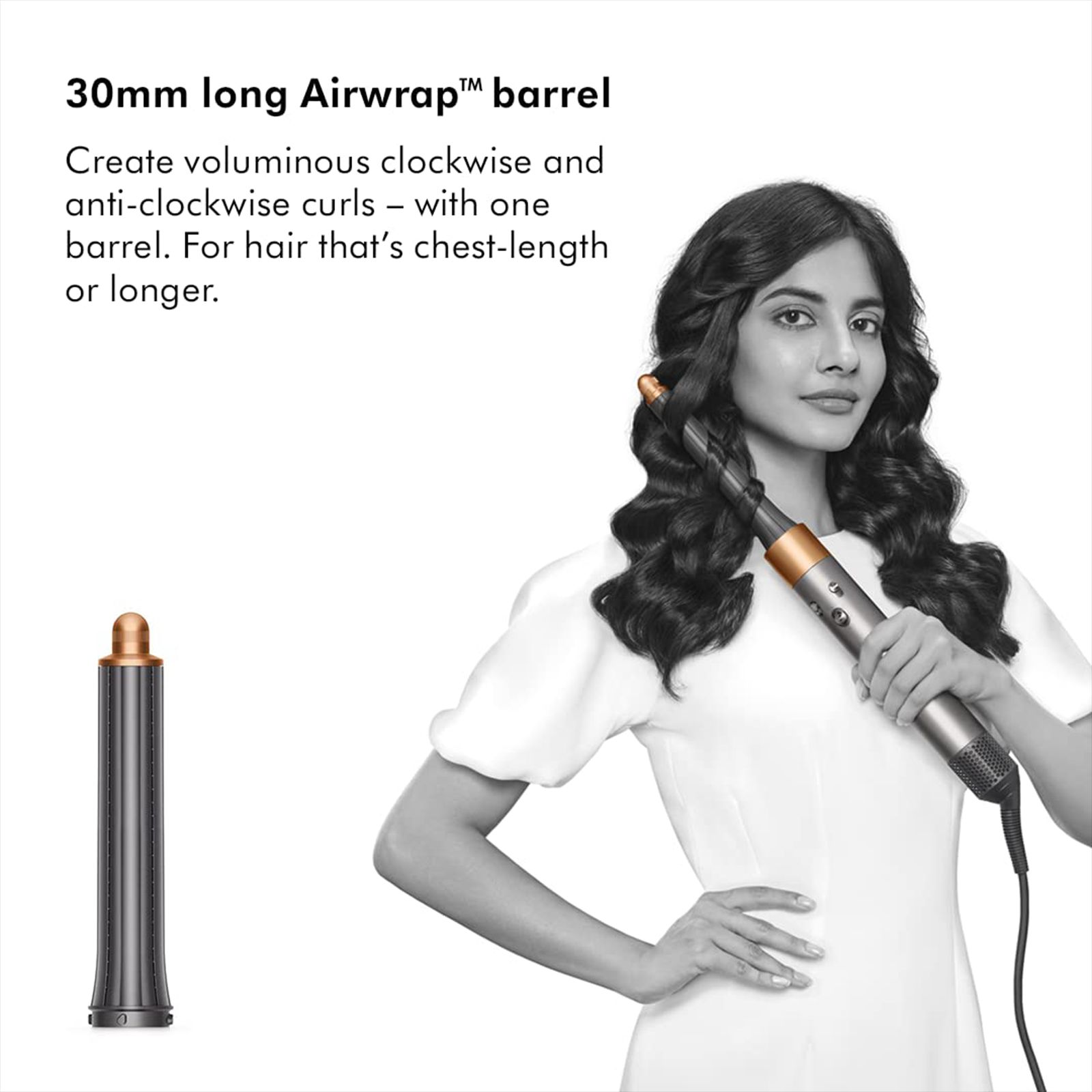 Buy Dyson Airwrap Hair Styler With Intelligent Heat Control Enhanced Coanda Airflow Prussian 7480